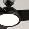 Maxim Lighting Cupola 52 Black LED Fan 88801BK - alternate 2